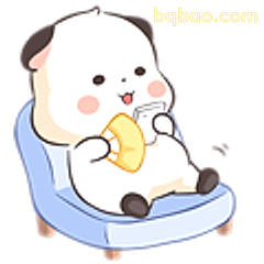 熊猫躺椅吃香蕉