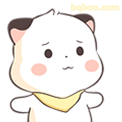 小猫委屈巴巴