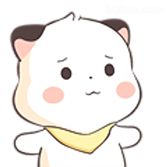 小猫委屈巴巴