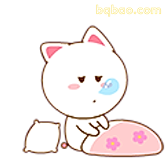 小猫委屈擦眼泪