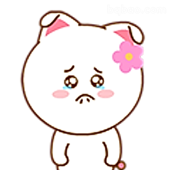 小熊委屈要抱抱