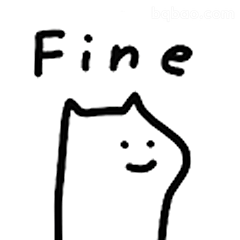 Fine猫猫微笑
