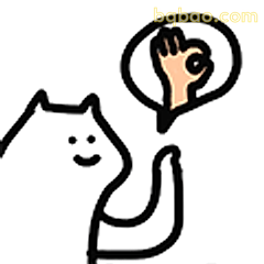 猫咪比OK手势