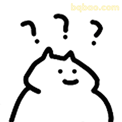猫咪头顶问号