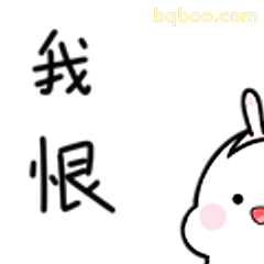 我恨你小兔兔