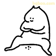 瘫坐小猫