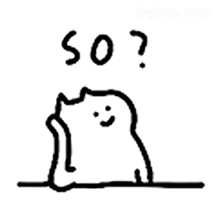 猫猫反问SO？