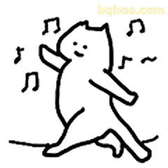 快乐跳舞小猫