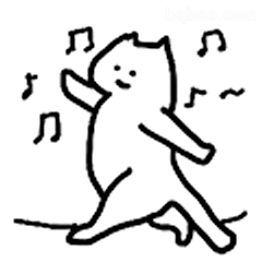 快乐跳舞小猫