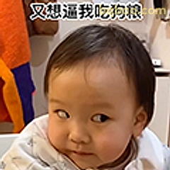 又想逼我吃狗粮