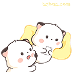 两只小猫贴贴