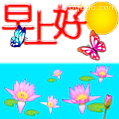 早上好呀