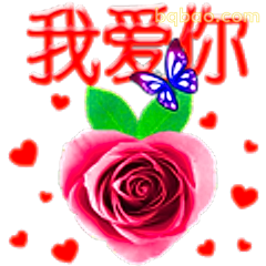我爱你玫瑰花