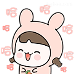 哈啊哈笑到打滚