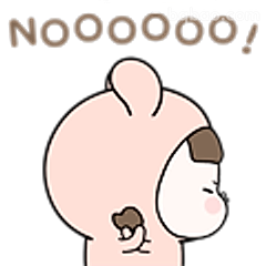 NOOOOOO！拒绝表情