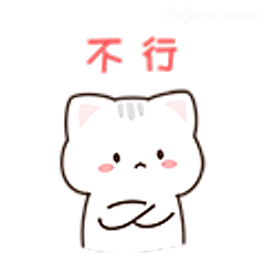 不行小猫拒绝