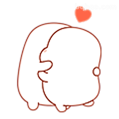 爱心拥抱小可爱