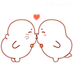 亲亲小鸡表情包