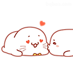 亲亲小兔好甜
