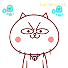 生气小猫哼唧