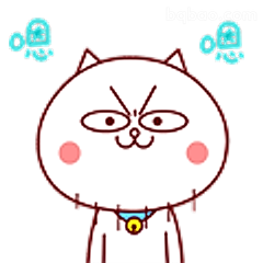 生气小猫哼唧