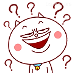 笑到打滚问号脸