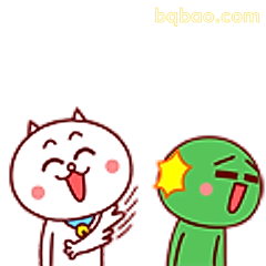 开心击掌表情包