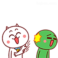 开心击掌表情包