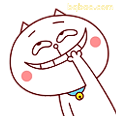 猫咪坏笑捂嘴