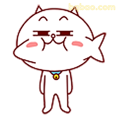 猫咪叼鱼得意脸