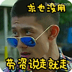 求也没用 劳资说走就走