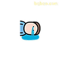 蓝色小人哭唧唧