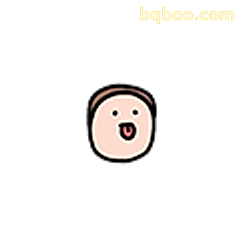 张嘴惊讶小脸