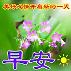 早安美好心情开启新一天